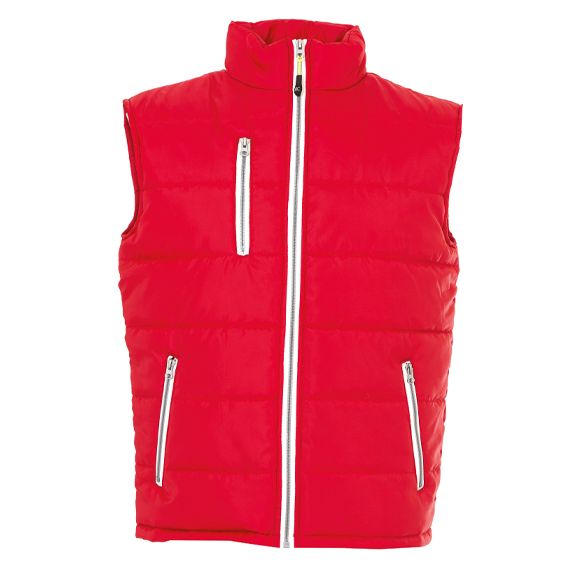 Gilet 100% poliestere 60 g/m²+180 g/m²