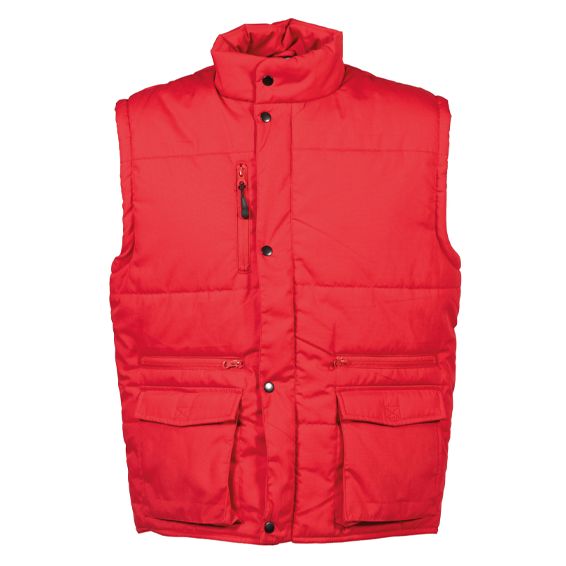Gilet 80% poliestere 20% cotone 180 g/m² + 180 g/m²