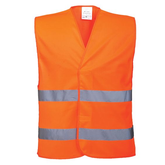 Gilet H.V. 100% Poliestere