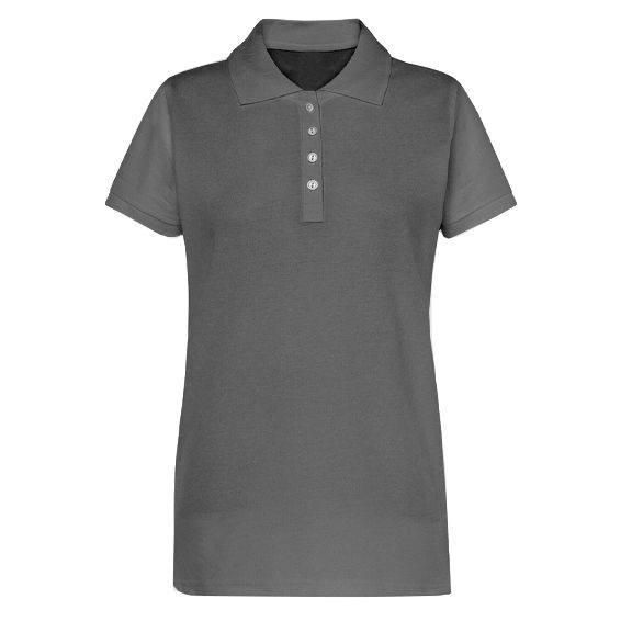 Polo manica corta 180gr 100% cotone donna