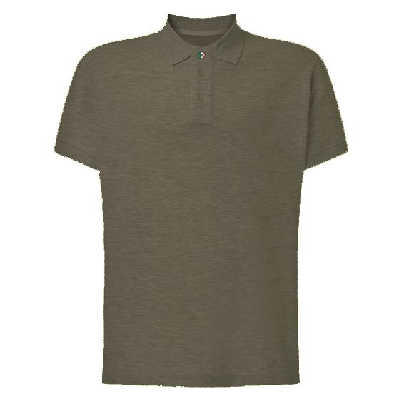 Polo manica corta 180gr 100% cotone