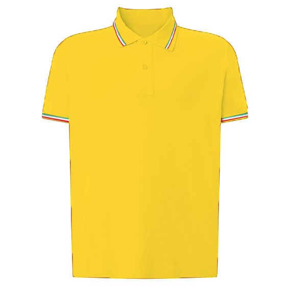 Polo manica corta 200gr 100% cotone