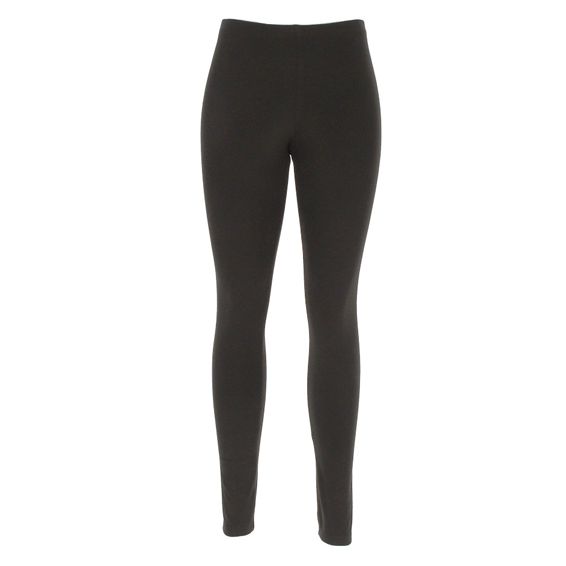 Legging da donna 65%pol. 25%vis. 10%ea. 200g/mq