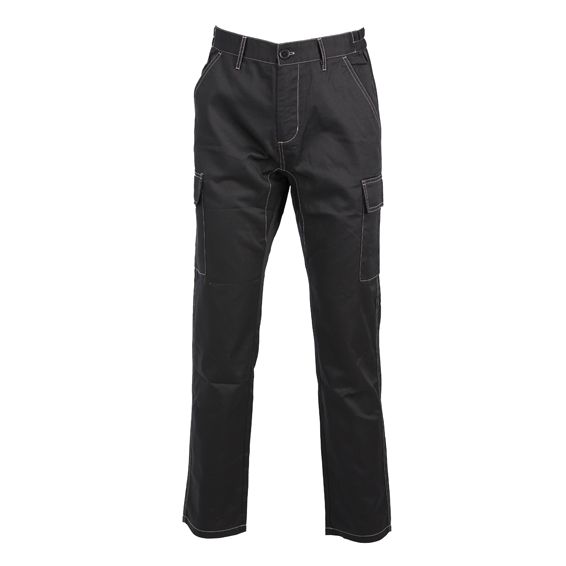 Pantalone multitasche 65%pol. 35%cot. 200 g/mq
