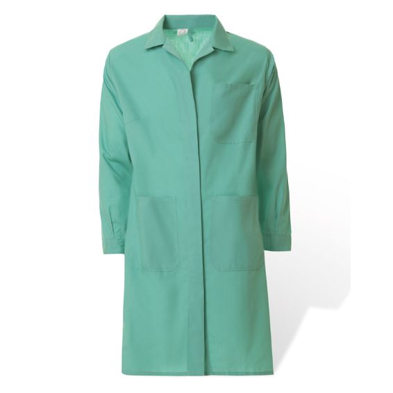 Camice donna 65%pol. 35% cot. 170g/m²