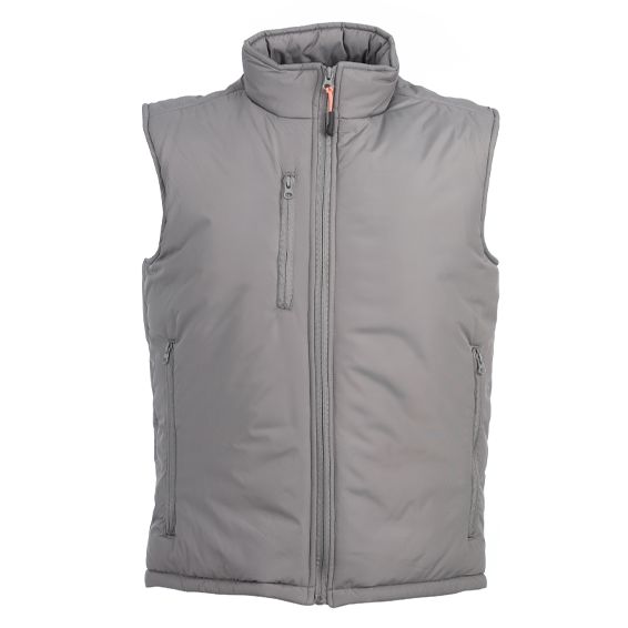 Gilet 100% poliestere pongee 185 g/m²+180 g/m²