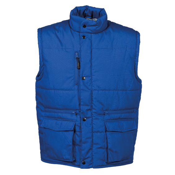 Gilet 80% poliestere 20% cotone 180 g/m² + 180 g/m²