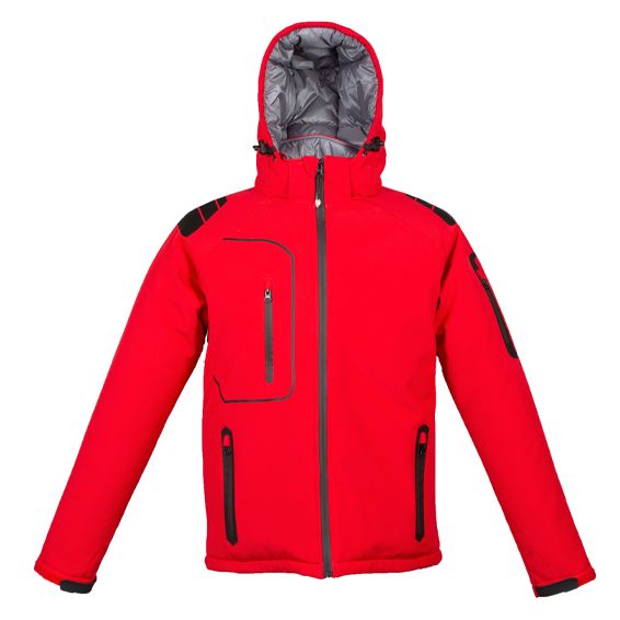 Giubbino imbottito in softshell 97%pol. – 3%ea. 320 gr + 180 gr Giubbino imbottito in softshell 97%pol. – 3%ea. 320 gr + 180 gr