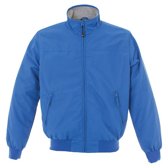 Giubbotto 100%pol. 4%EA. 220 g/mq+80 gr