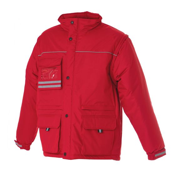 Giubbotto imbottito 100%pol. 205 gr+180 gr