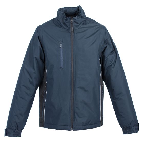 Giubbino imbottito ripstop 100% pol. 195 gr + 180 gr