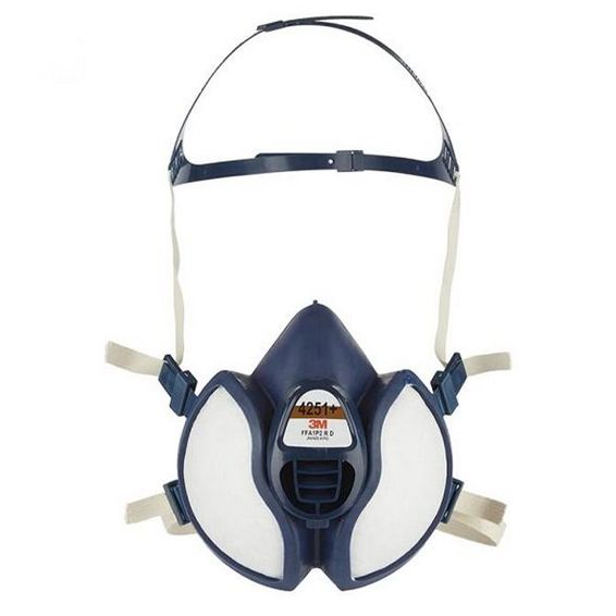 Respiratore per vapori organici e polveri 3M