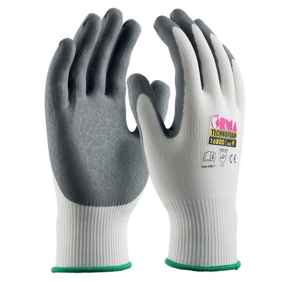 Guanti in nylon/nitrile 4131