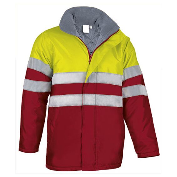 Giubbotto H.V. 100%pol. 250 gr