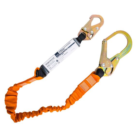 Cordino singolo per 140 kg con assorbitore