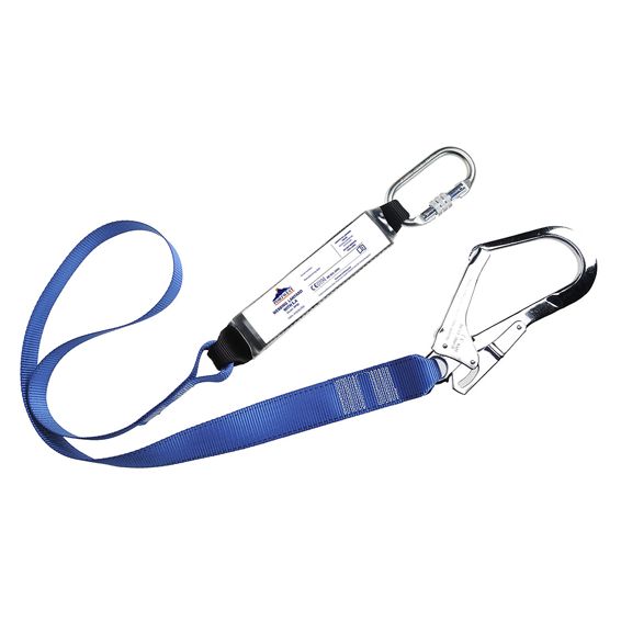 Cordino singolo a cinghia con assorbitore