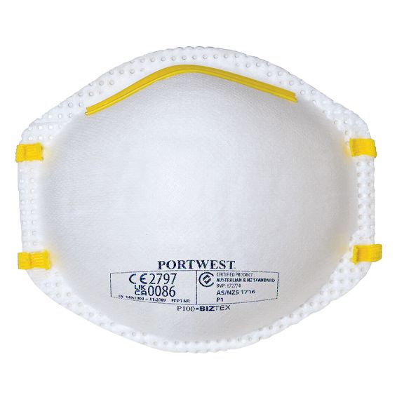 Mascherina FFP1 senza valvola