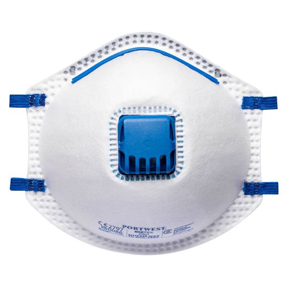 Mascherina FFP2 con valvola