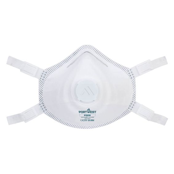 Mascherina FFP3 Dolomia con valvola premium