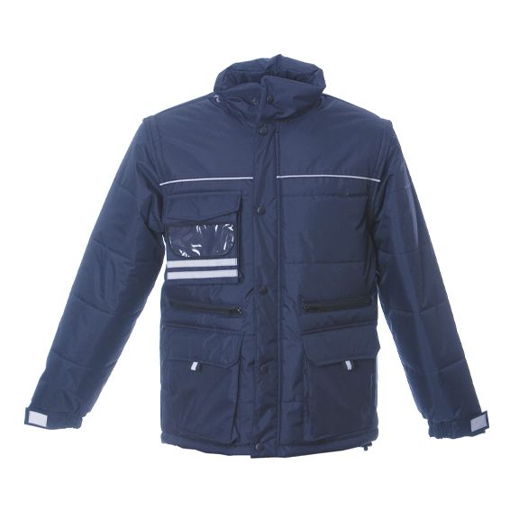 Giubbotto imbottito 100%pol. 195 g/mq+180 gr Giubbotto imbottito 100%pol. 195 g/mq+180 gr