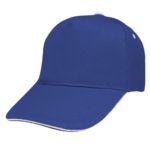 Cappellino 5 pannelli sandwich 100% cot. Cappellino 5 pannelli sandwich 100% cot.