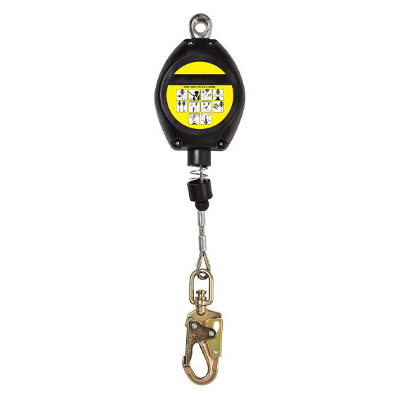 Arrotolatore retrattile da 6m