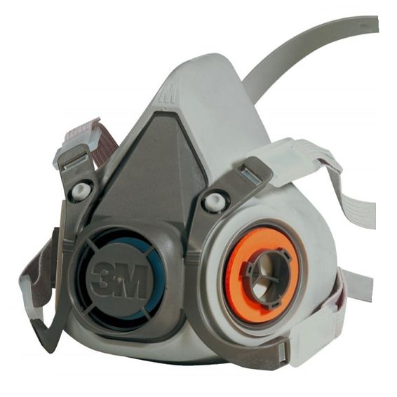 Semimaschera in Elastomero