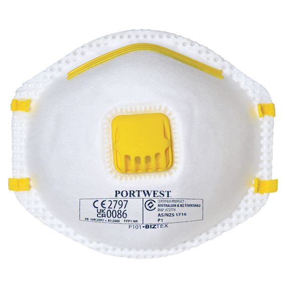 Mascherina FPP1 con valvola