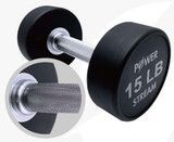 POWER STREAM URETHANE DUMBBELL SET 5lbs-100lbs