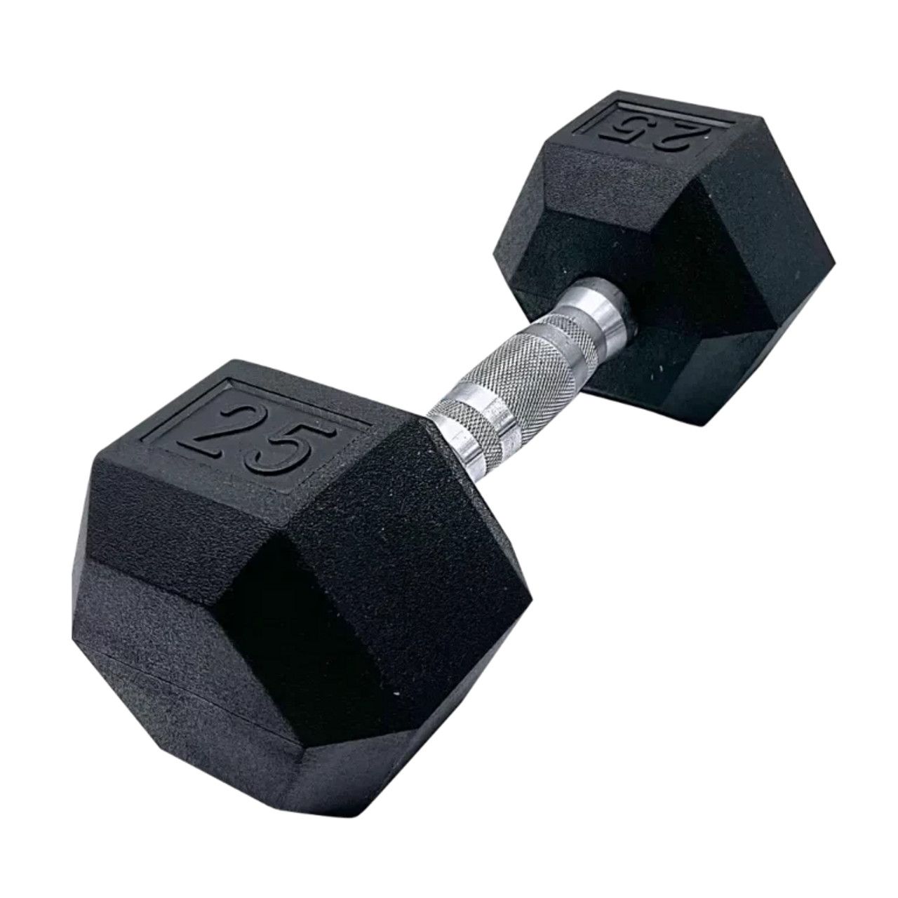 PowerStream Rubber Hex Dumbbells