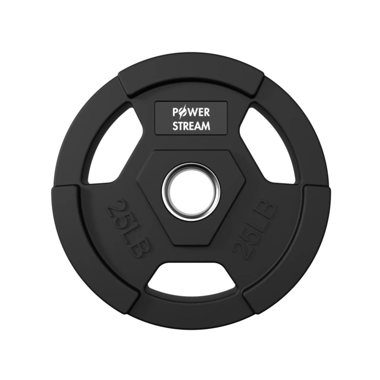 PowerStream Rubber Olympic Plates