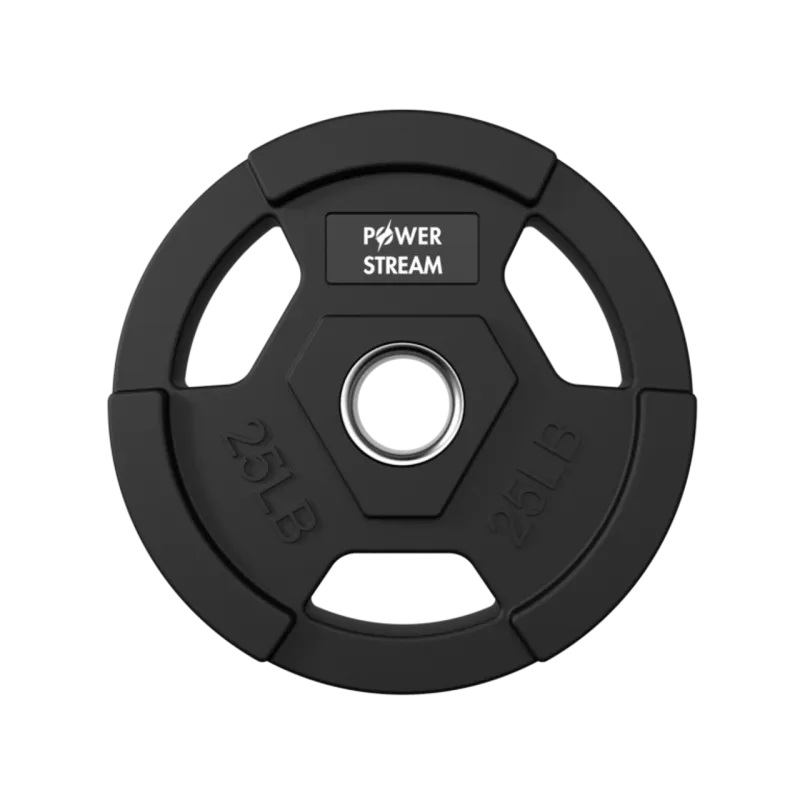 PowerStream Rubber Olympic Plates
