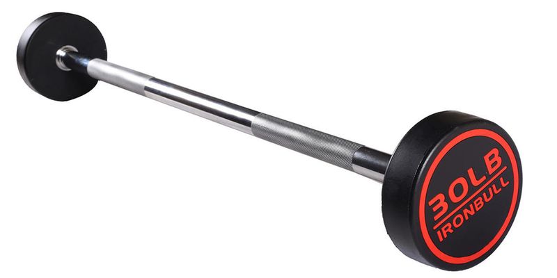 Iron Bull Curl Barbell Set