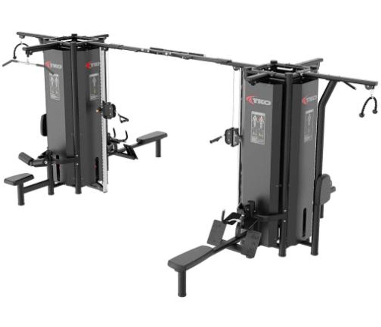 TKO Signature Series -Signature 8-Stack Cable Machine