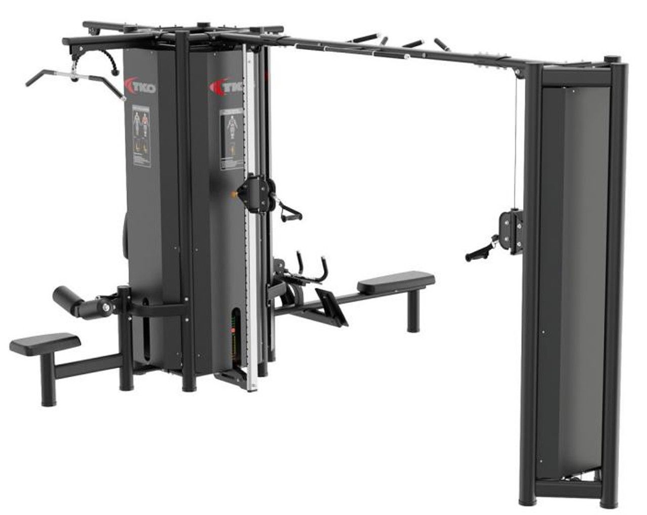 TKO Signature Series -Signature 5-Stack Cable Machine