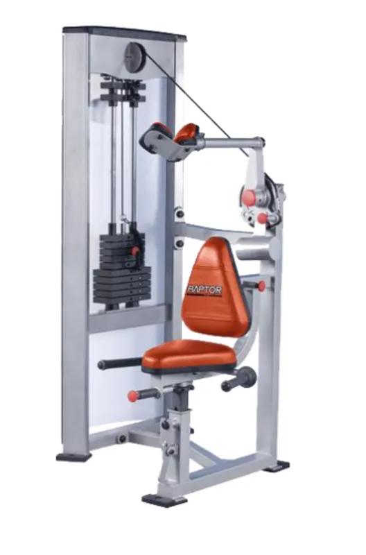 RAPTOR P-8000 Neck Machine
