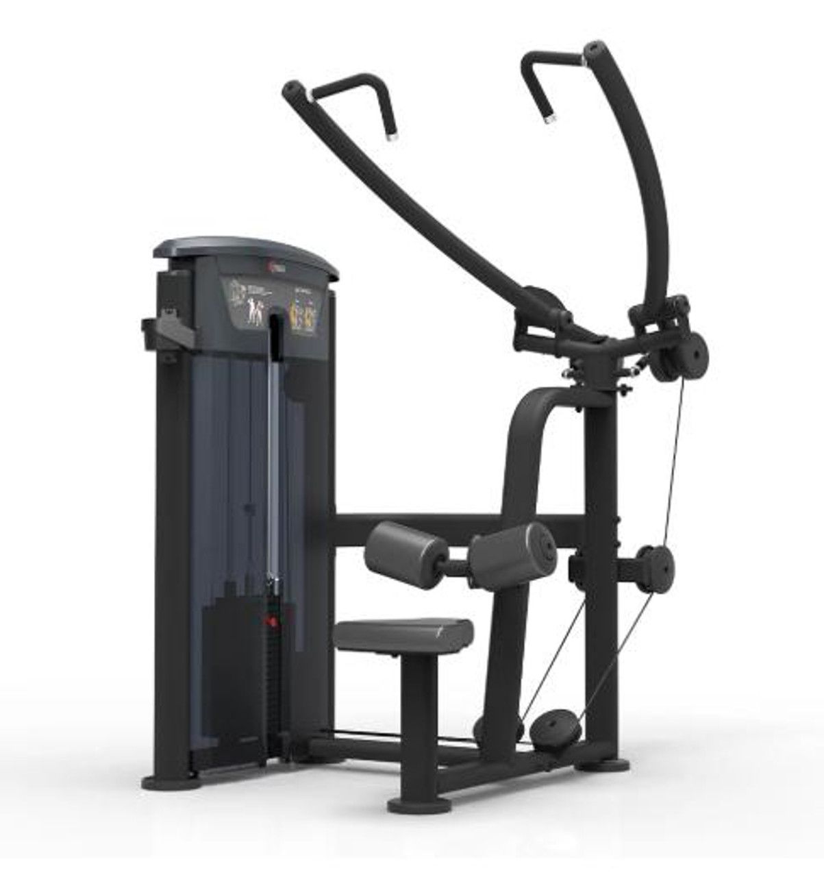 TKO Signature Series—Diverging Lat Pulldown