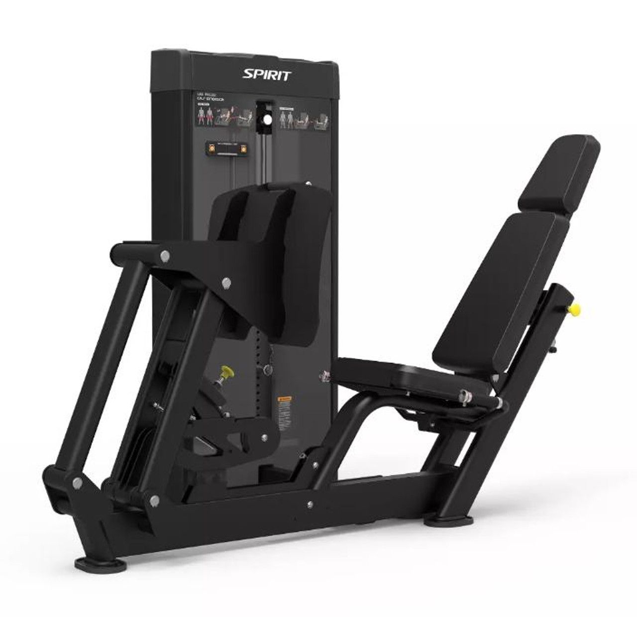 SPIRIT SELECTORIZED Leg Press/ Calf Extension