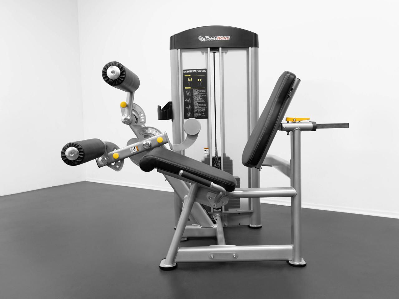 BodyKore Isolation Leg Curl/Leg Extension