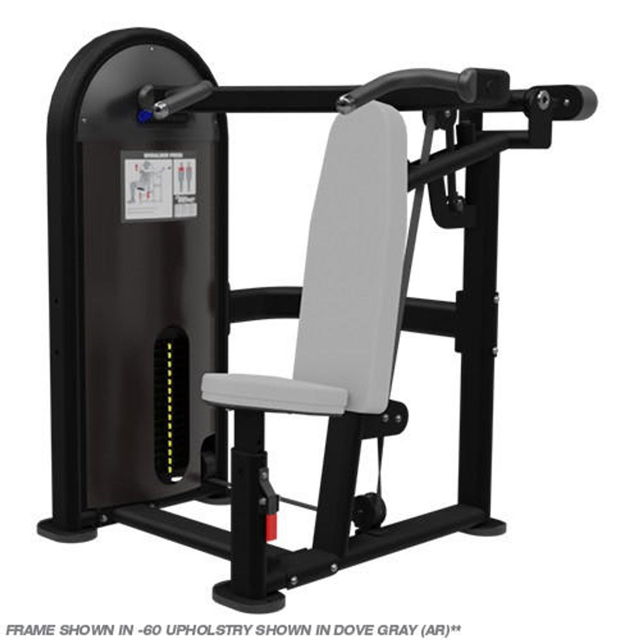 NAUTILUS INSTINCT SHOULDER PRESS