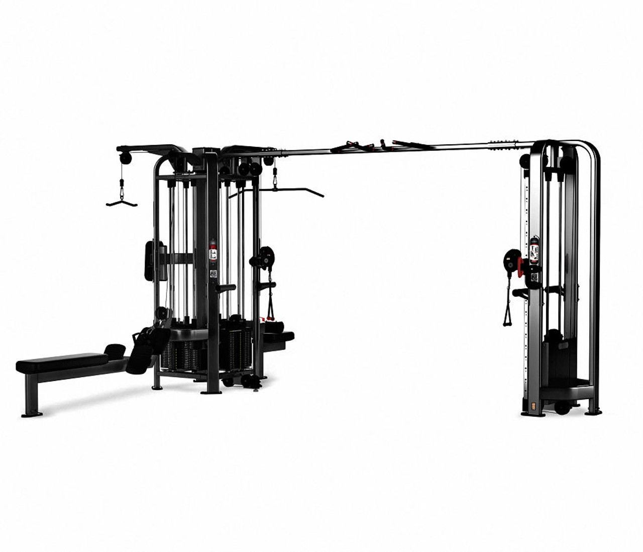 NAUTILUS 5 STATION w/Adjustable Pulley