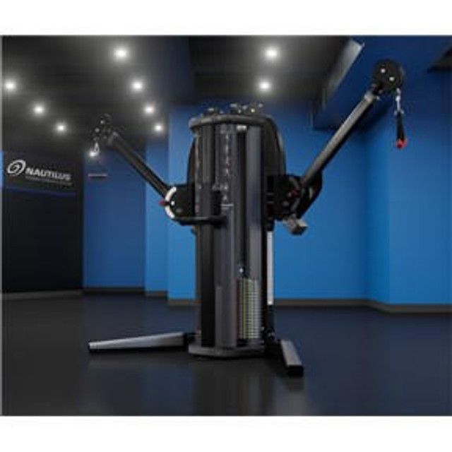 NAUTILUS FREEDOM TRAINER DUAL STACK FUNCTIONAL TRAINER