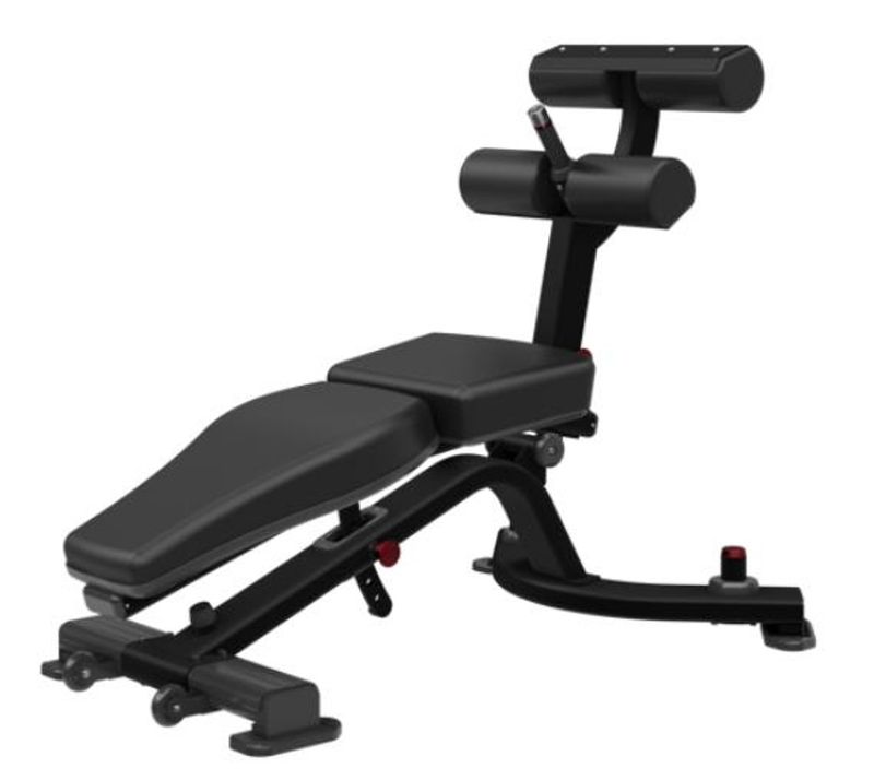 NAUTILUS INSPIRATION ADJUSTABLE ABDOMINAL BENCH NAUTILUS INSPIRATION ADJUSTABLE ABDOMINAL BENCH