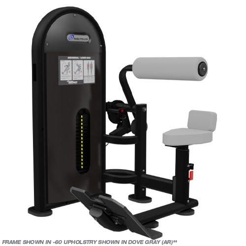 NAUTILUS INSTINCT DUAL ABDOMINAL/ LOWER BACK NAUTILUS INSTINCT DUAL ABDOMINAL/ LOWER BACK