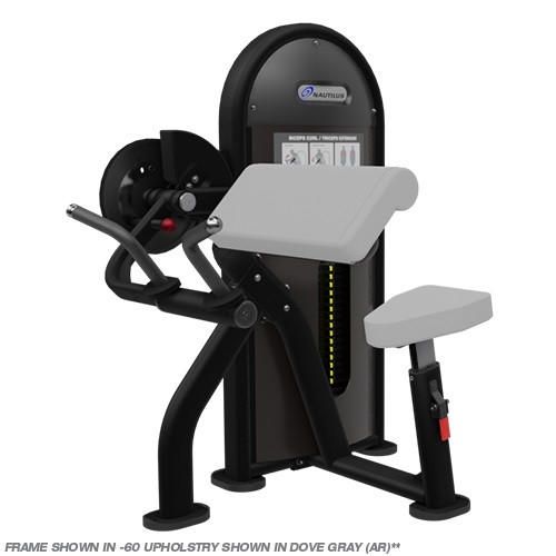 NAUTILUS INSTINCT DUAL BICEP CURL/ TRICEP EXTENSION