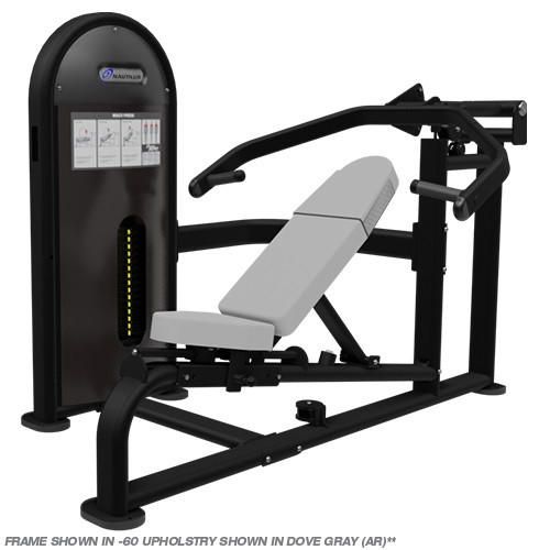 NAUTILUS INSTINCT MULTI-PRESS, 0-80° NAUTILUS INSTINCT MULTI-PRESS, 0-80°