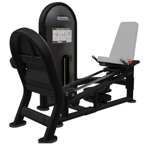 NAUTILUS INSTINCT DUAL LEG PRESS/ CALF RAISE NAUTILUS INSTINCT DUAL LEG PRESS/ CALF RAISE