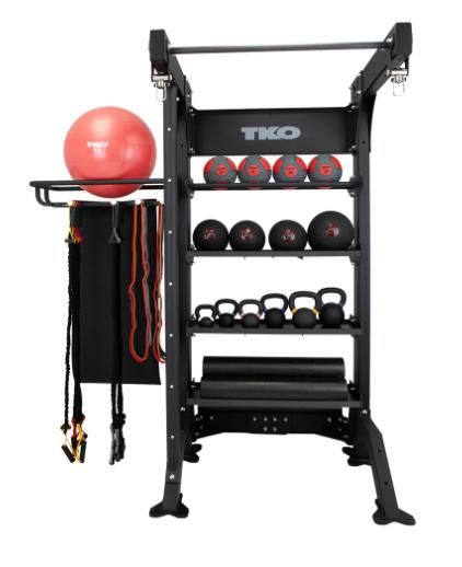TKO Free Standing Single Suspension Bay Stamina Package