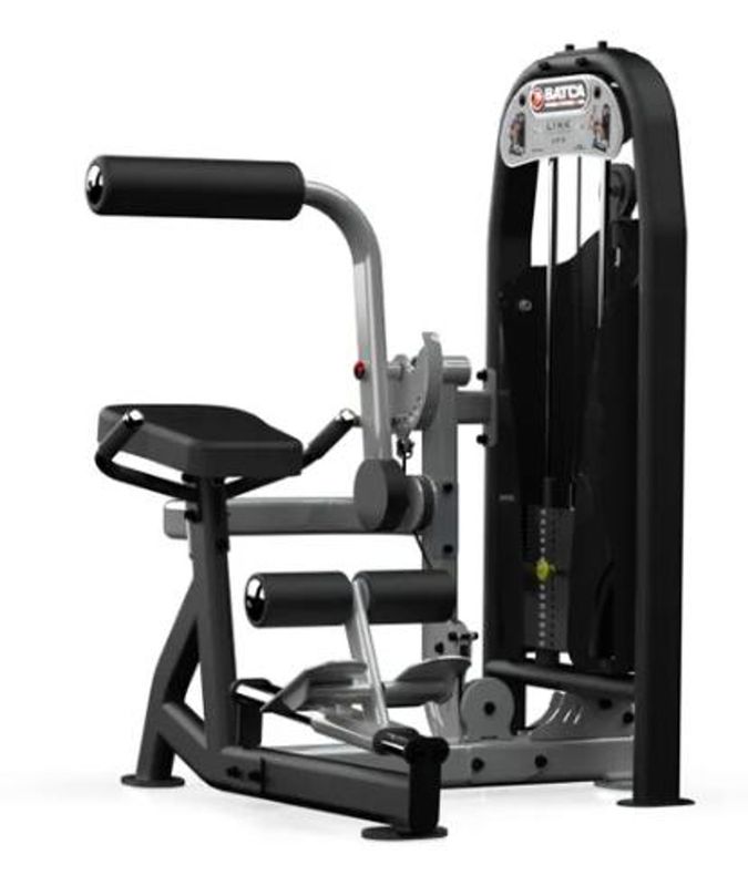BATCA LINK DUAL FUNCTION LD-5 Ab Crunch/ Back Extension