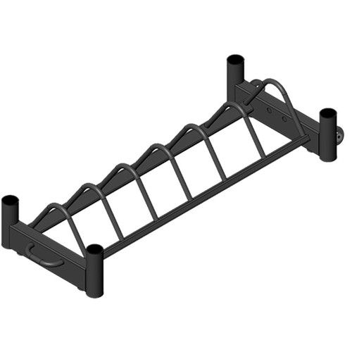 THROWDOWN BUMPER PLATE STORAGE CART